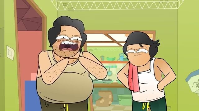 Indian Middle Class Family - Problems & fights - HardToonz