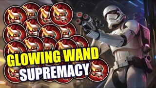 GLOWING WAND SUPREMACY