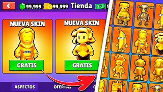🤑COMPRE TODAS LAS *SKINS ESPECIALES DE ORO* que HAY EN STUMBLE GUYS...Y CONSIGO UNA SKIN SECRETA...😱