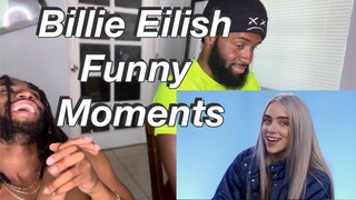 Billie Eilish Funny Moments Part 9 REACTION | TheCryingGame.