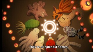 Tailed Beast Counting Song with their Jinchuriki