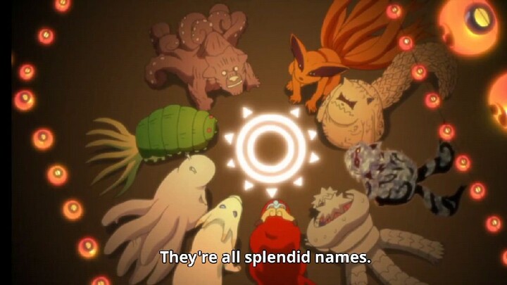 Tailed Beast Counting Song with their Jinchuriki