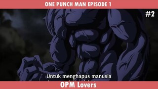 ONE PUNCH MAN EPISODE 1 #2