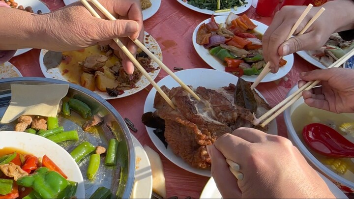 虽然对手速度很快，但我还是全面领先