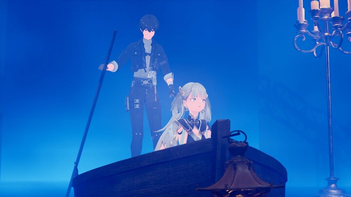 "Phantom of the Theatre" Mingshio Imashio A Piao แสดงใน UE5