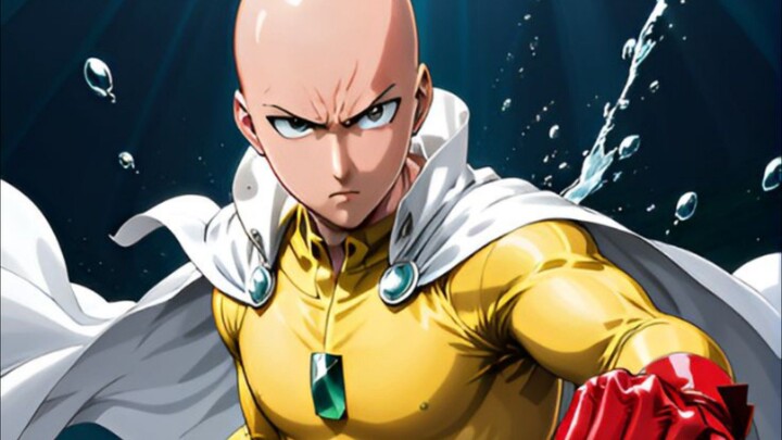One Punch Man Season 3 Episode 03