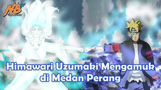 Himawari Uzumaki Mengamuk di Medan Perang