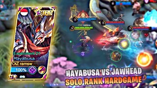 SOLO RANK HAYABUSA HARDGAME VS FULL STUN CAN I WIN ?