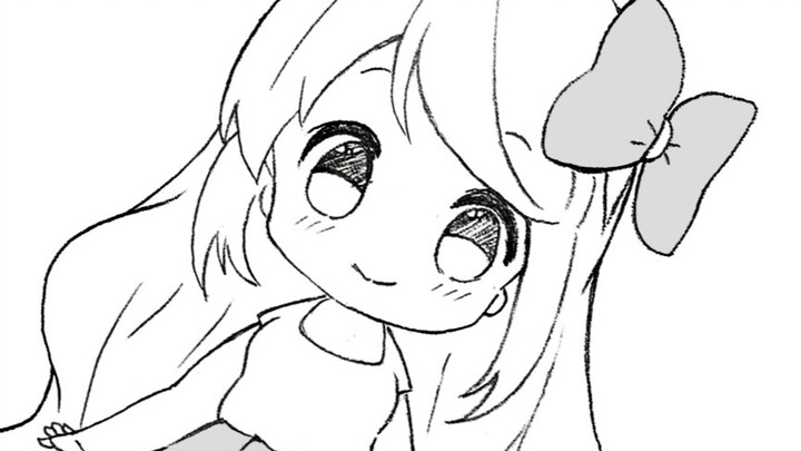 How to draw QQ people? Super practical Q version of body drawing, nanny level novice tutorial, hand-