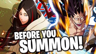 BEFORE YOU SUMMON: SPIRITS ARE FOREVER WITH YOU ROUND 4! Bleach: Brave Souls!
