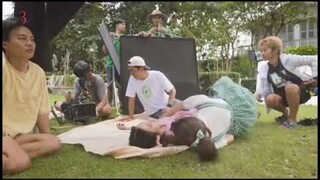 THE AWKWARD MOMENTS OF THE CREW😆 SIGE KAYA NIYO YAN KUYA💪fighting😂 #beckyarmstrong #srchafreen