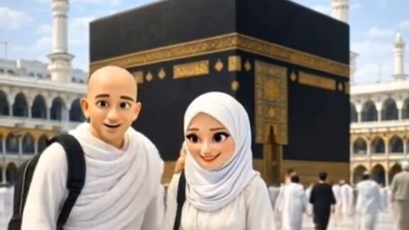 ana berangkat umroh