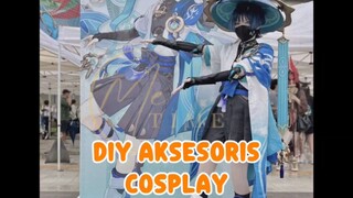 DIY Aksesoris Cosplay