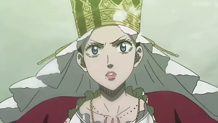 [Black Clover] Episode 165, wakil pemimpin Banteng Hitam muncul, Ratu Noelle dengan sengit melawan W