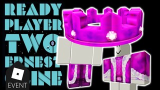 ROBLOX READY PLAYER TWO - Hướng dẫn lấy Crown of Madness - Robes of Madness - Pants of Madness