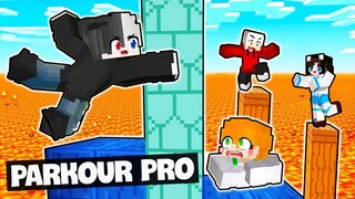 MINECRAFT NHƯNG PARKOUR QUÁ PRO? SIRO SOLO CỰC GẮT CÙNG MÈO SIMMY VÀ KAIRON