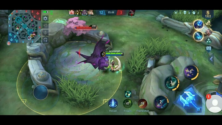 CHANG'E VS. CHANG'E I MLBB