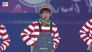 BTS-V&J-Hope&Jin-Trường mẫu giáo BTS