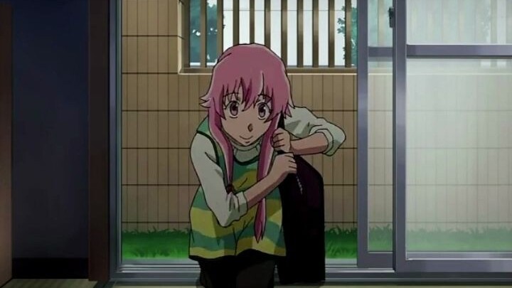 [Future Diary] Twenty Famous Scenes Of Gasai Yuno