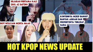 Klarifikasi Boy William Sebut Jennie Malas, NCT Dream Jiplak Seventeen, Member Superkind Mave Dating