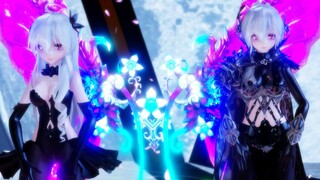 【60fps】黑骑士黑蝶-黑丝双弱音-chocolate cream双倍快乐