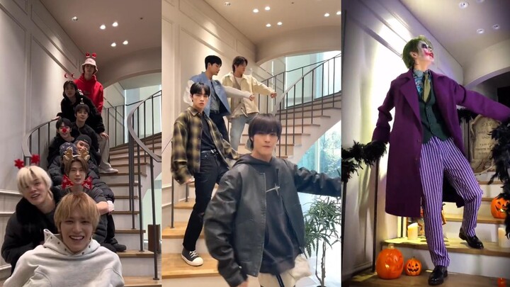 【NCT】Tangga ini tidak pernah membiarkan orang menganggur