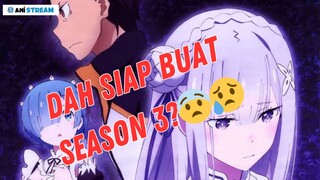 Berani Nonton?😨 Re:Zero S3 Bakal Lebih Brutal & Bikin Nangis!😨