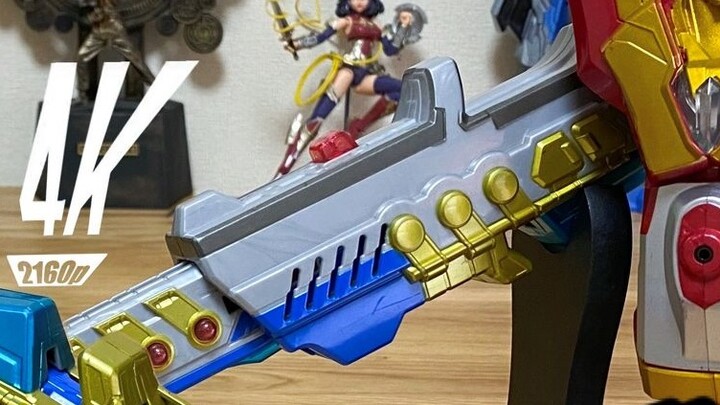 [Play Casually] Release! The Holy Power!—Ultraman Galaxy S Ultraman Victory DX Knight Sword Flute