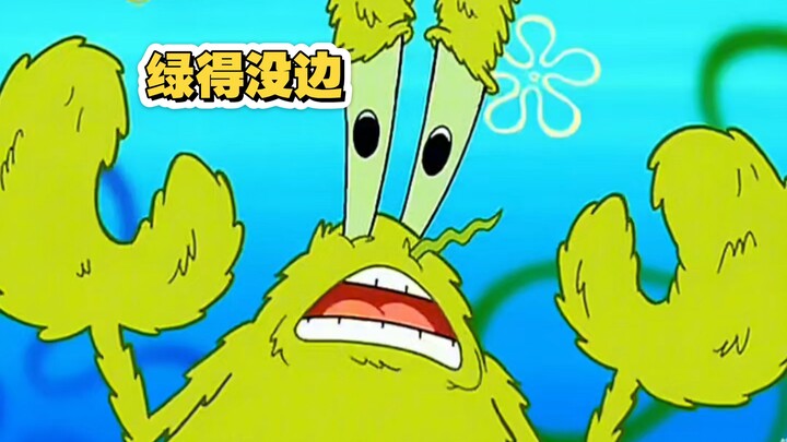 SpongeBob: Cái mảng xanh um này!