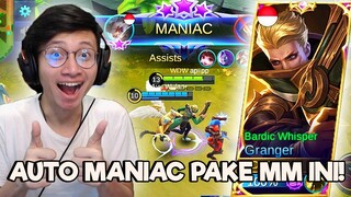 AUTO MANIAC PAKE MM TERSAKIT DI MOBILE LEGENDS INI ! - MOBILE LEGENDS INDONESIA