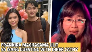 FRANKIRA MAY GUESTING WITH DIREK CATHY