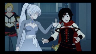 All Ruby & Weiss Scenes || RWBY Volume 7 Compilation