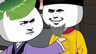 Zhu Su beat Zhu Yuanzhang violently.