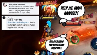 MAY SAMA NG LOOB SAKIN YUNG NAG REQUEST NITO HAHAHA 😆 • BADANG SPRINT, MAGE EMBLEM, TANK ITEM