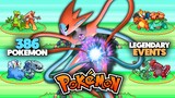 (Updated) New Pokemon GBA Rom Hack 2021 With New Cool Features, 386 Pokemon, New Events and More