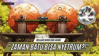 "Listrik Pertama di Dunia Batu! Begini Cara Senku Menyalakannya!"⚡💡