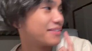 akala ko talaga may kausap ehhh sakit Naman Nyan boy🤧