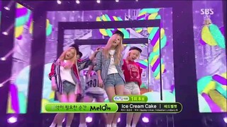 Ice Cream Cake (Inkigayo 150405)