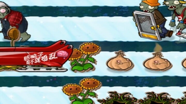 Plants vs. Zombies: The Reversing Sleigh, the Disappeared Three Brothers