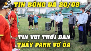 ĐTVN Đón Tin Vui Trời Ban Trước Buổi Tập Thứ 3, HLV Park Đón Tin Cực Vui Từ Siêu Tiền Đạo Số 1 ĐNÁ