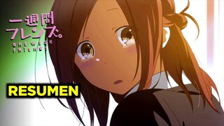 🔴 LA CHICA de la MEMORIA de los 7 DÍAS| Isshuukan Friends | ANIME RESUMEN