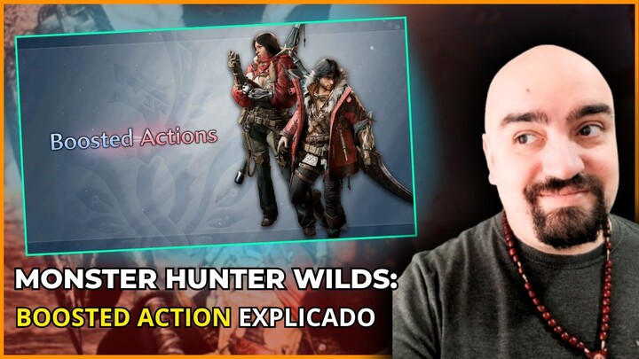 Monster hunter Wilds - Boost bracer