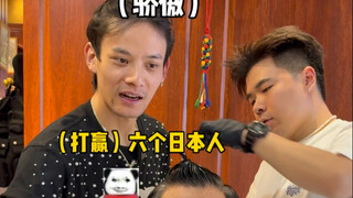 Today I'm cutting the world champion's hair!!!