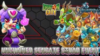 Upcoming Event: Unchained Sensate Squad Event | Dragon City 2021