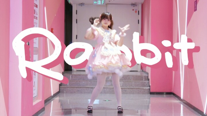 【Lingjiang】Rabbit‖White silk and pink rabbit are a perfect match!(◍′˘‵◍) First draft of the new year