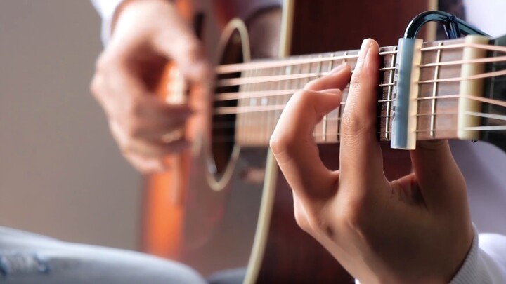 [Fingerstyle Guitar] การแสดงที่สวยงามของเพลง "I Weep My Emotions" ของ Jay Chou ทำให้ฉันร้องไห้