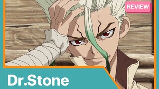 [รีวิวอนิเมะ] Dr.Stone | พ่อหัวผักกาด