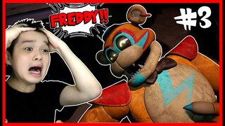 FREDDY RUSAK !! ATUN & MOMON PANIK !! Feat @sapipurba FNAF Security Breach Indonesia - PART 3