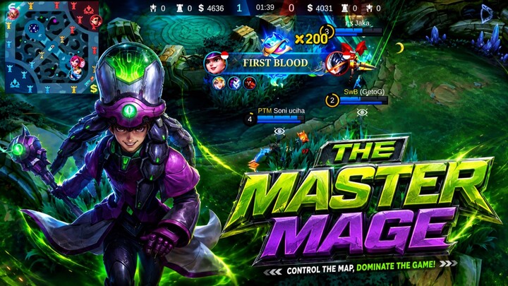 Harley Jungler bikin lawan panik | MLBB MOBILE LEGEND