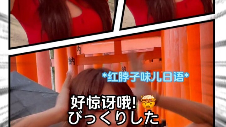 The first time I heard the Japanese term for “redneck”…